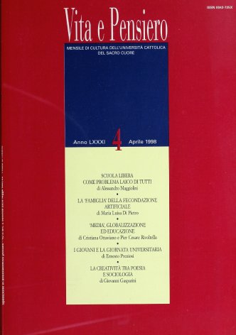 VITA E PENSIERO - 1998 - 4
