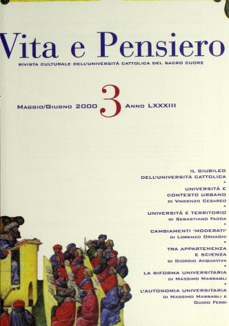 VITA E PENSIERO - 2000 - 3