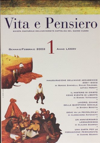 VITA E PENSIERO - 2002 - 1