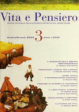 VITA E PENSIERO - 2002 - 3