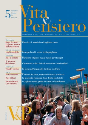 VITA E PENSIERO - 2011 - 5