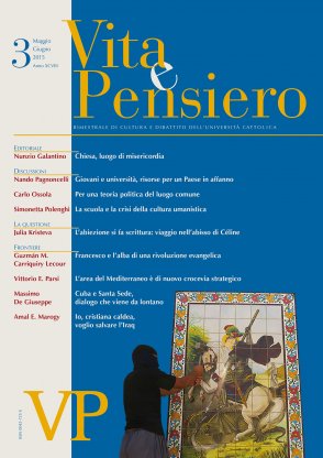 VITA E PENSIERO - 2015 - 3