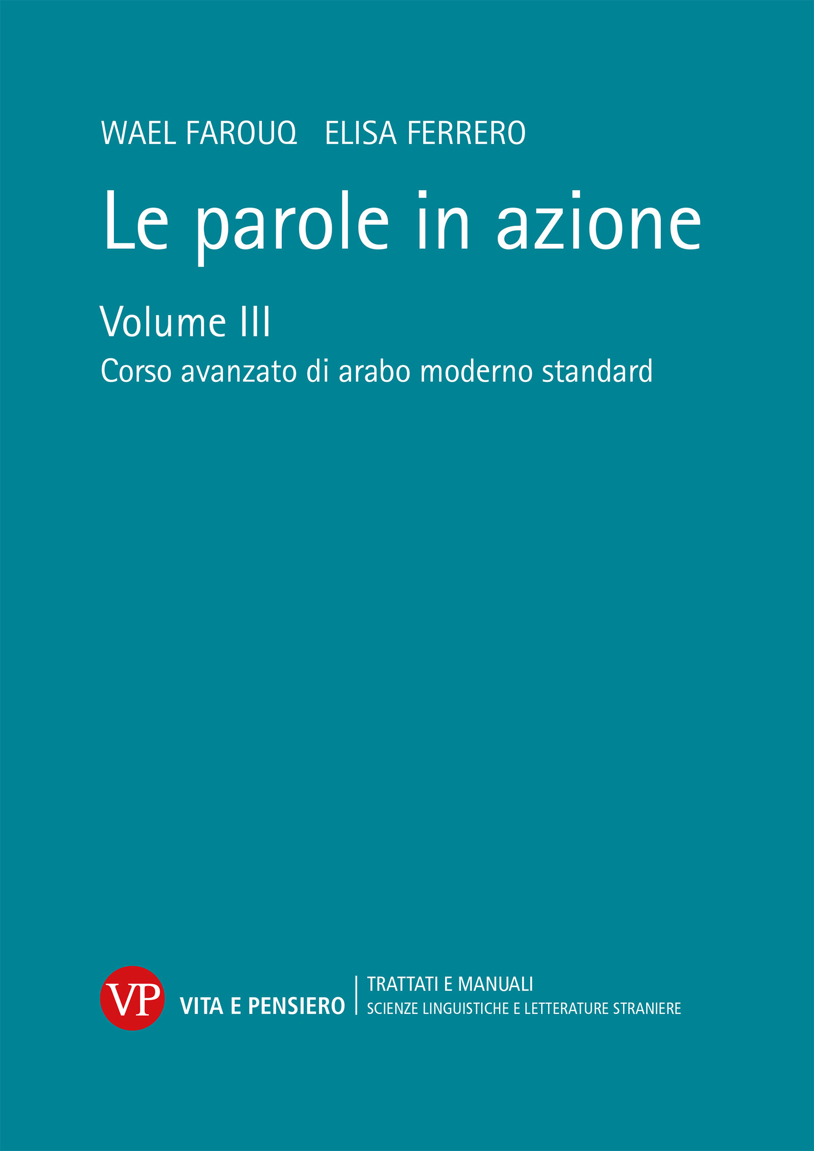Le parole in azione. Volume III