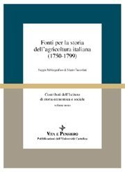 1750-1799 Fonti per la storia dell'agricoltura italiana