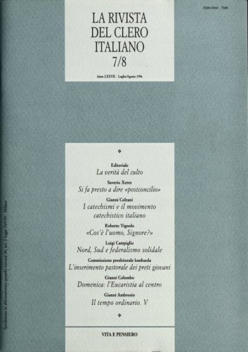 «A Dio quello che è di Dio»: Il tempo ordinario. V