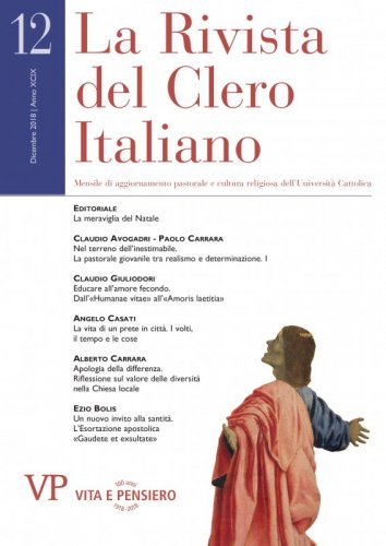 Apologia della differenza.
Riflessione sul valore delle diversità nella Chiesa locale