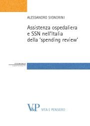 Assistenza ospedaliera e SSN nell'Italia della 'spending review'