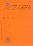 Una nuova linea di ricerca: Mario Romani e la storia del movimento sociale cattolico