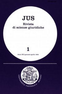Brevi note sulla teologia politica nel pensiero di Cari Schmitt