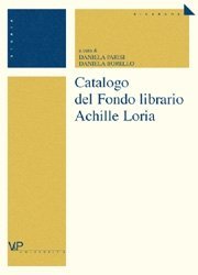Catalogo del Fondo librario Achille Loria