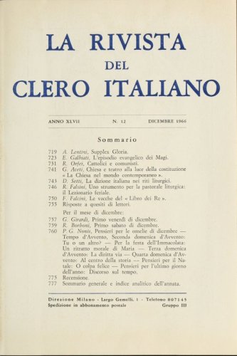 Cattolici e comunisti