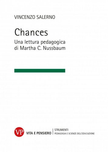 Chances - Una lettura pedagogica di Martha C. Nussbaum