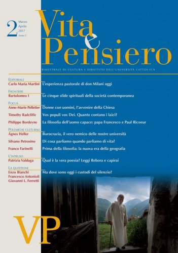 Donne con uomini, l’avvenire della Chiesa