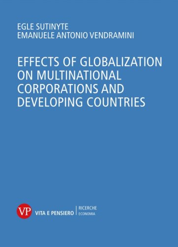 Effects of globalization on multinational corporations and developing countries