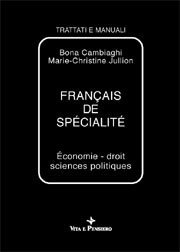 Français de spécialité - Economie, droit, sciences politiques
