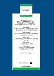Il controllo delle imprese italiane - La necessità di una riforma