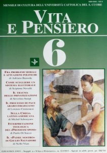Il «Padre nostro» di Giulio Salvadori