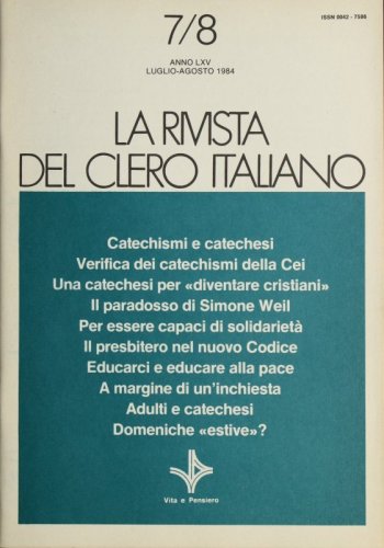La figura del presbitero nel nuovo Codice di diritto canonico