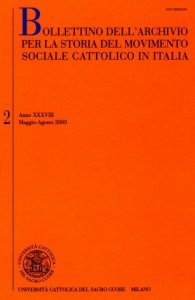 La lotta alla povertà nella cultura cattolica italiana del secondo dopoguerra