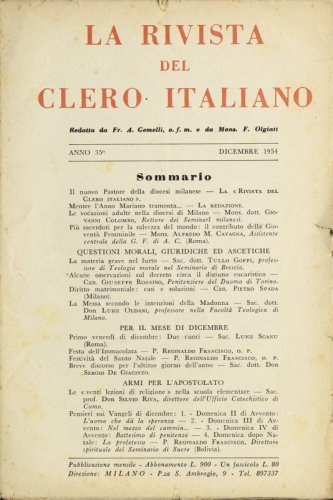 La Messa secondo le intenzioni della Madonna