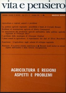 La politica agricola regionale: possibilità e limiti