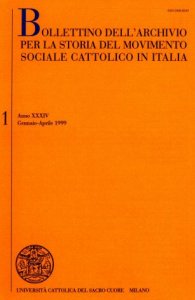 La storiografia sull'azione sociale e politica dei cattolici italiani tra Otto e Novecento. Elenco di pubblicazioni edite in Italia nel 1997