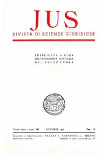 La vocazione della classicità nel pensiero di Giorgio Del Vecchio