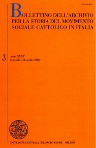 L'«antifascismo cattolico» di Gioacchino Malavasi. Note per una biografia politica dell'«ultimo guelfo»