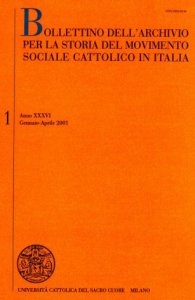 Le carte Francesco Bellini presso la sede milanese dell'Archivio per la storia del movimento sociale cattolico in Italia «Mario Romani»