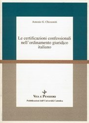 Le certificazioni confessionali nell'ordinamento giuridico italiano