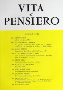 Le comunità religiose protestanti