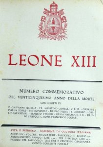 Leone XIII sommo pontefice e poeta