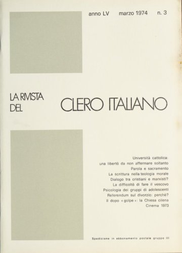 L’etica cristiana « sub luce evangelii »