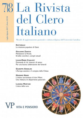 L’etica della cura