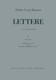 Lettere - Vol. I (1751-1759)