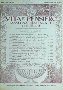 Lettere dall'Inghilterra: II. Da Lutero a Haeckel