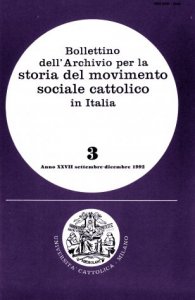 Luigi Clerici e le ACLI milanesi alla ricerca di un ruolo sociale e politico (1953-1963)