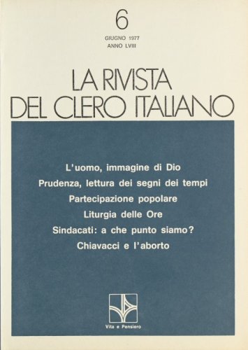 L’uomo, immagine di Dio