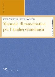 Manuale di matematica per l'analisi economica