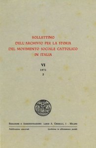 Momenti e caratteri dell'azione sociale di Luigi Sturzo in Sicilia alla fine dell'Ottocento