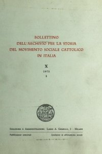 Opera dei congressi e movimento sociale cattolico nella diocesi di Acqui (1870-1904)
