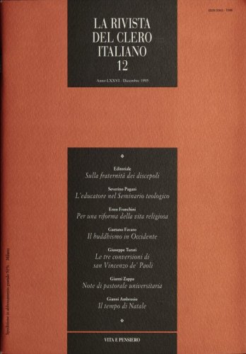 Per una riforma della vita religiosa