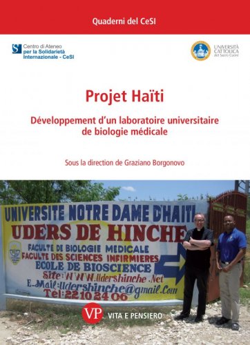Projet Haiti - Développement d’un laboratoire universitaire de biologie médicale