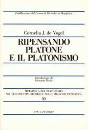 Ripensando Platone e il Platonismo