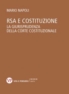 RSA e Costituzione - La giurisprudenza della corte costituzionale