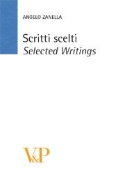 Scritti scelti. <i>Selected Writings</i>