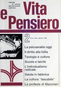 Secolarizzazione e diritto alla follia