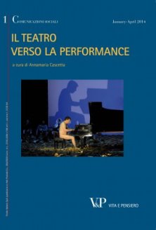 Towards the origins of performance: Samuel Beckett