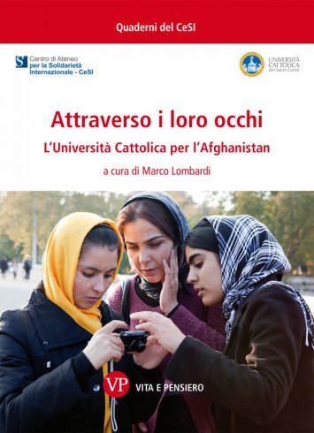 Attraverso i loro occhi - L'Università Cattolica per l'Afghanistan