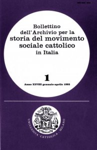 Elenco di pubblicazioni sul movimento sociale cattolico edite in Italia nel 1991